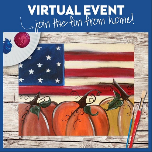 Americana Pumpkin Patch - Live Virtual Event or Watch Recording Later